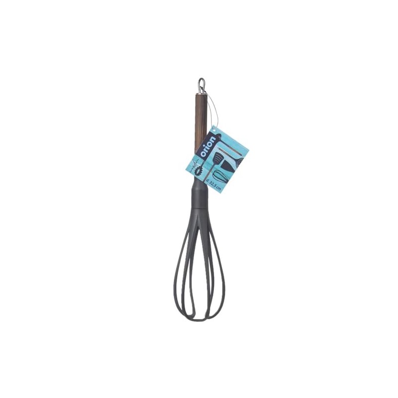 Wooden Kitchen Whisk Whisk Thermoplastic 32.5 cm