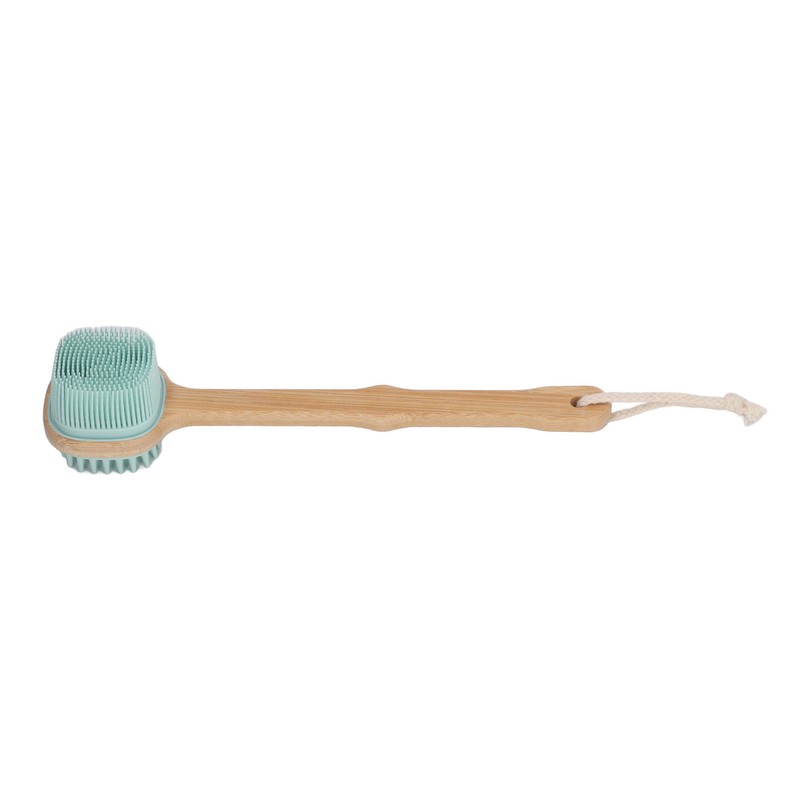 Back Scrubber Long Handle Double Sided Gentle Massage Exfoliating Body