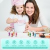 Oil Based Food Coloring for Chocolate - Pink Black White