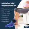 Hilph Full Foot Ice Pack Gel Sock for Hot &