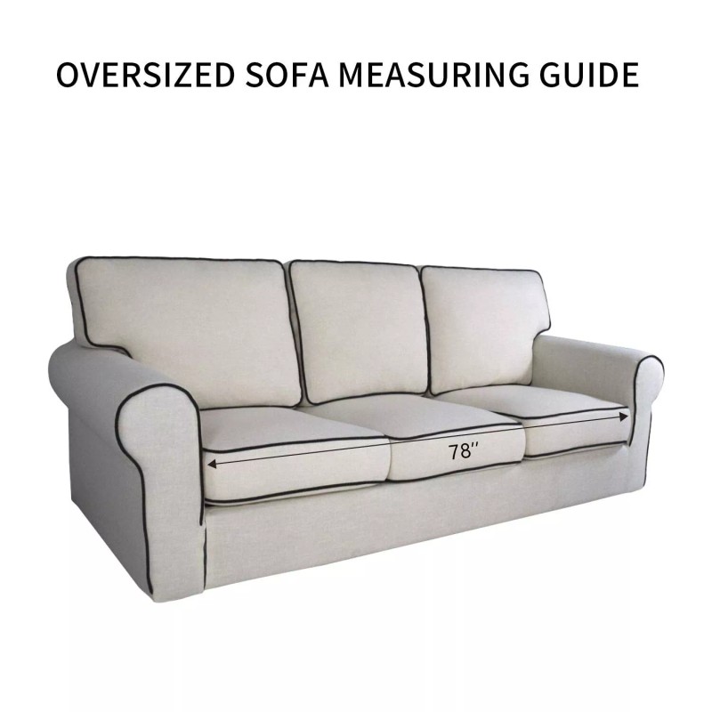 PureFit Super Stretch Sofa Slipcover – Spandex Non Slip Soft