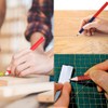 Carpenter's Pencil, Construction Pencil, Woodworking Pencils, 34 Pieces Woodworking Marking
