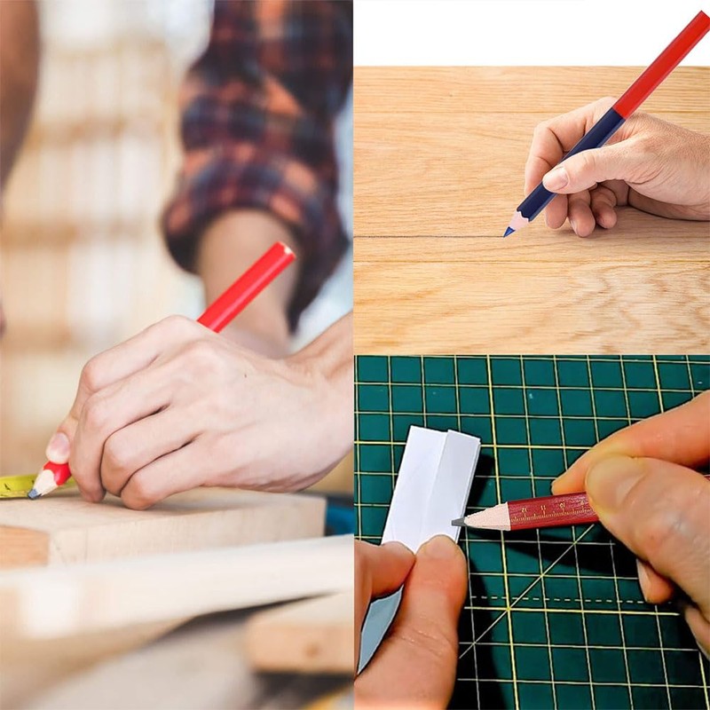 Carpenter's Pencil, Construction Pencil, Woodworking Pencils, 34 Pieces Woodworking Marking