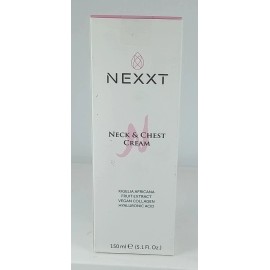 Creme NEXXT NECK AND CHEST CREAM 150ml, Kigelia Africana Fruit Extract Vegan Collagen.