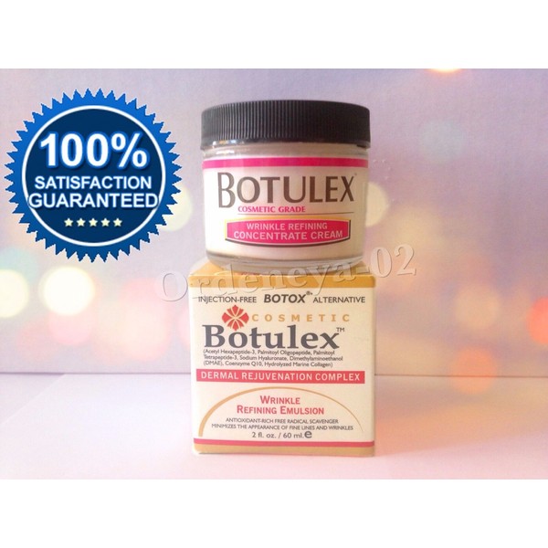 Botulex Cream Colagen Anti-Aging Wrinkles Celltone Cellulas Madre Kream Fort