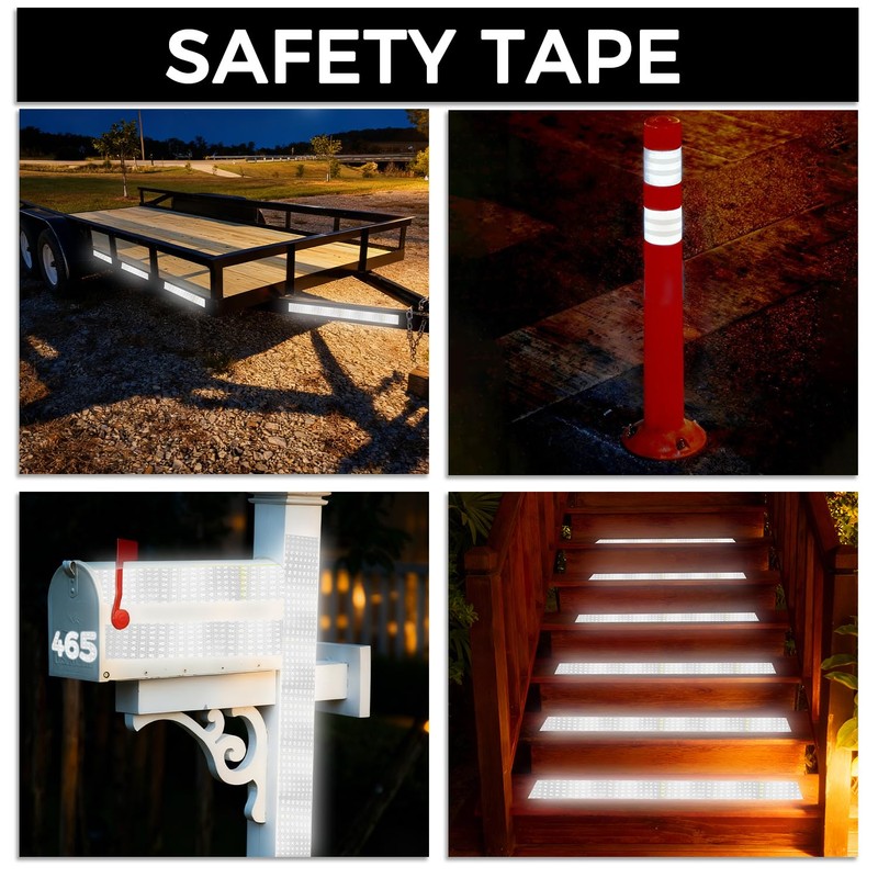 SWRT 2 Inch X 30 FT Reflective Tape Outdoor Waterproof