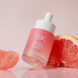 [YBK] Pink Glow Dual Capsule Ampoule / [YBK] 핑크 글로우 듀얼 캡슐 앰플