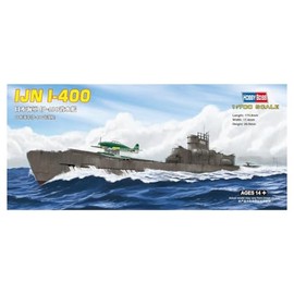 Hobby Boss Japanese I-400 Class Submarine Boat Model Building Kit