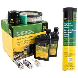 John Deere LG181 Home Maintenance Kit w/Grease TY6341 318 Series Lawn & Garden Tractors