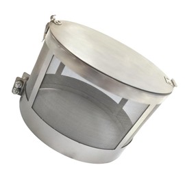 Smart Meter Cover E mf Blocker for Home WiFi Blocker Faraday Cage E mf Blockers for Home EMP Protection R F-R adiation S hield Guard Stainless Steel 304 Faraday Box Large E M F Protection