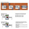 Siphon Stop 25 Ball Siphon for Horizontal Condensate Water Drainage