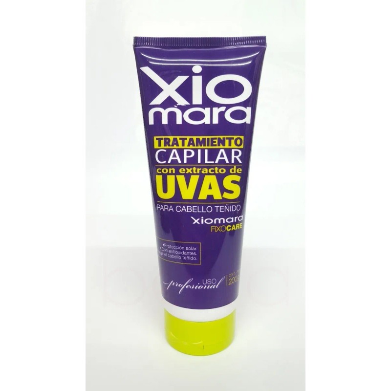 Tratamiento Uvas Para Cabello Teñido Y Procesado 200grs