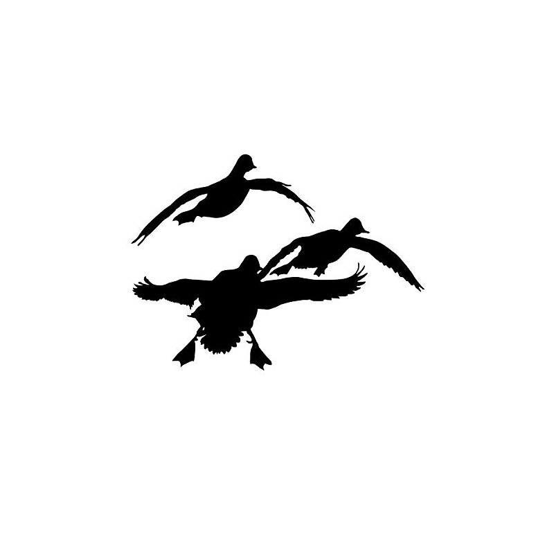 Ducks Comin at Ya’ Duck Hunting Decal Hunting Truck Window