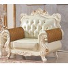 ZUODO Sofa Armrest Slipcovers Velvet Non-Slip Plaid Quilted Yellowish Brown