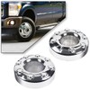 DOTCOM 4PCS Wheel Center Hub Caps Set 17 Inch Fit