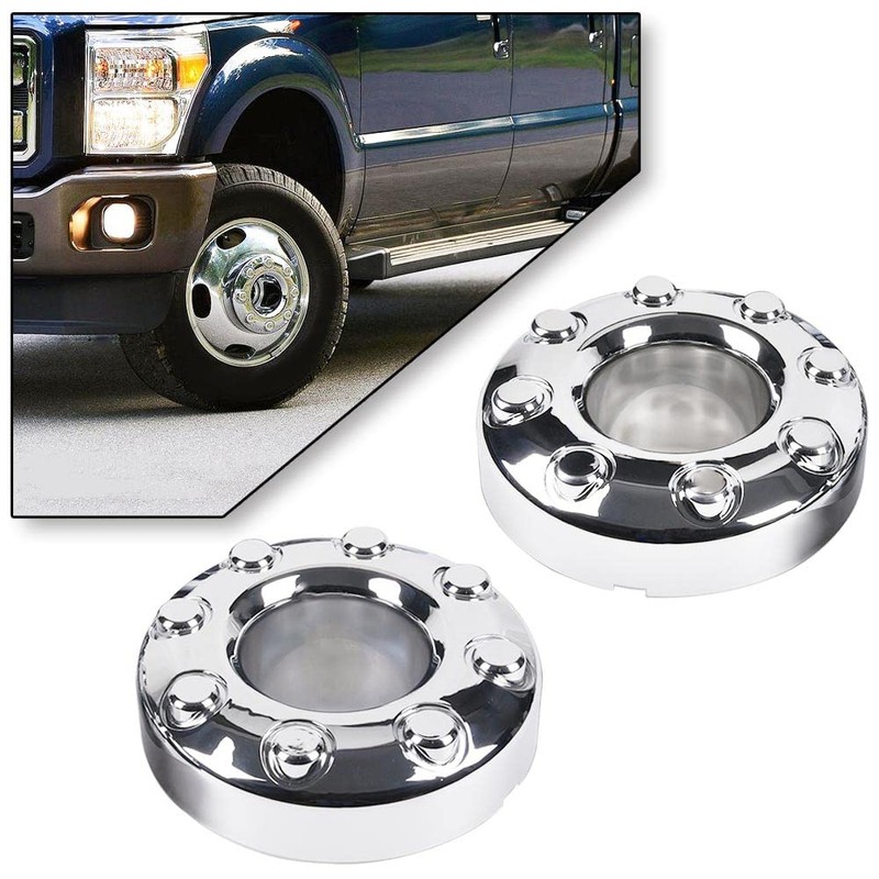 DOTCOM 4PCS Wheel Center Hub Caps Set 17 Inch Fit