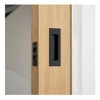 Pocket Door Handles,6 inch Recessed Flush Finger Pulls with Edge