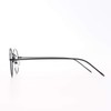 CGID Round Fake Glasses for Men Women Glasses Frame Metal