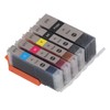 Ink Cartridge 5 Color Printing Accessory Part for PIXMA MG5720
