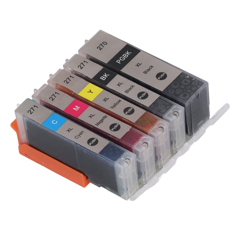 Ink Cartridge 5 Color Printing Accessory Part for PIXMA MG5720
