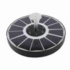 Solar Fountain Light with 8 Nozzles 3.5W 900mAh Colorful Powerful
