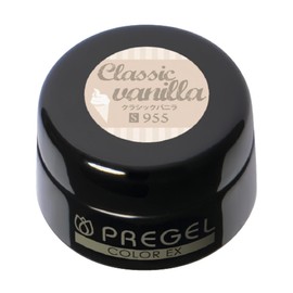 PRE GEL Color EX Classic Vanilla 955, 0.1 oz (3 g) PG-CE955