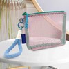 Makeup Storage Bag, Portable Makeup Bag, Lightweight Clear Aesthetic Net