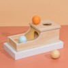 Children Educational Toy Multifunctional Composite Wood Parent Child Pitching Simulation
