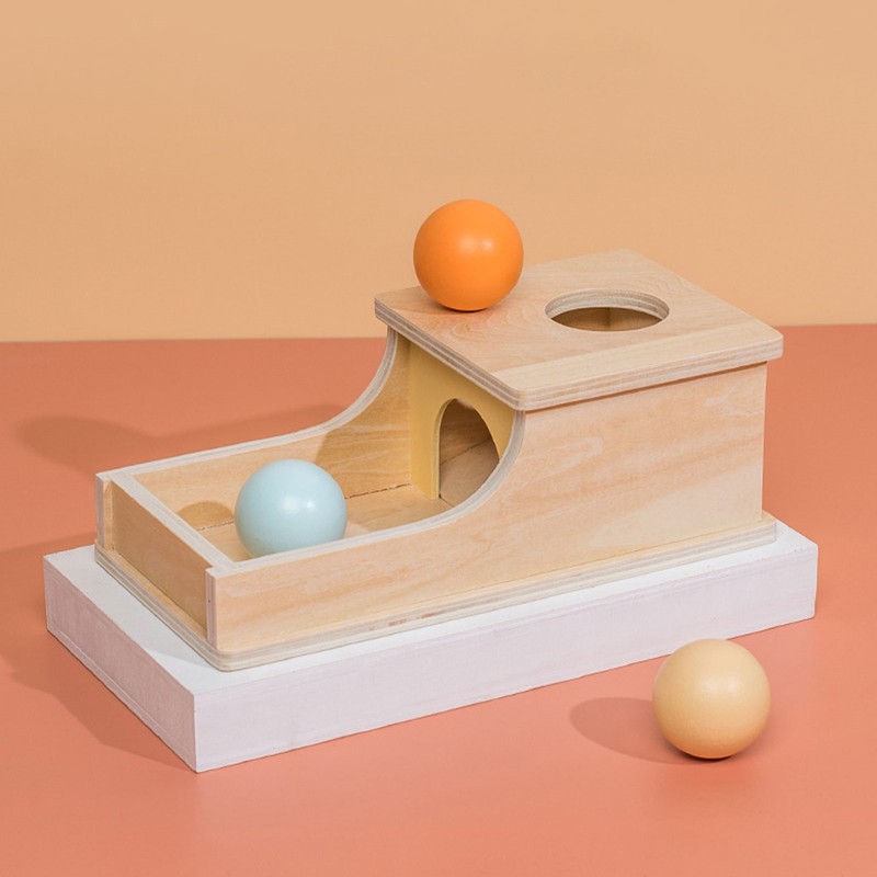 Children Educational Toy Multifunctional Composite Wood Parent Child Pitching Simulation