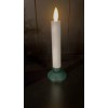 Unbranded Battery Operated Taper Candle Set (10) - White