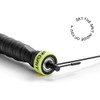 Cuerda para Saltar GRIT, Resistente, Ajustable, Ligera y Rotativa, Incluye