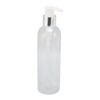 Clear Plastic Pump Bottle Dispenser Empty Refillable Massage Oil Bottle