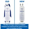 Culligan CUW1 Refrigerator Water Filter Replacement for Whirlpool Water Filter