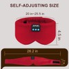 Sleep Mask Bluetooth Headphones Soft Wireless Headband Eye Mask Blackout