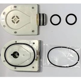 For Lay Z Spa pump Repair Kit All Air jet Models 1 x Flange Seal / 2 x O Rings Seal Rebuild O-Ringe Kit
