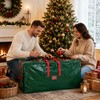 Hillylolly Christmas Tree Bag, Green Storage Bag for Christmas Tree,