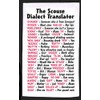 Scouse Dialect Tea Towel