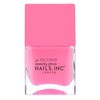 Nails Inc 45 Second Speedy Gloss, Taylor, rosa, neón, brillante,