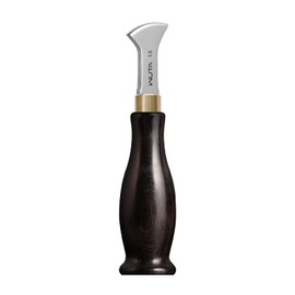 WUTA Leather Craft Ball Twist 0.06 inch (1.5 mm) Ebony Leather Work Tool Border Twist Line Drawing Tool