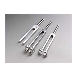 Dukal TEC 7010 Tech-Med Aluminum Alloy Tuning Fork, C128 Fixed Weights