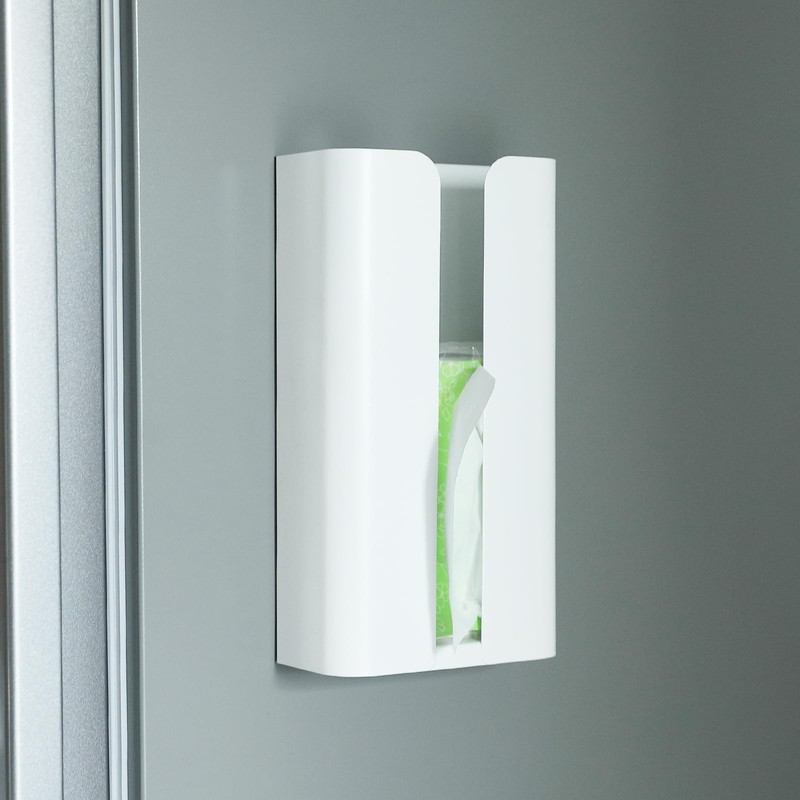 UMJCWELL Magnetic Tissue Case, Magnetic Tissue Case, Kitchen, Paper Holder,