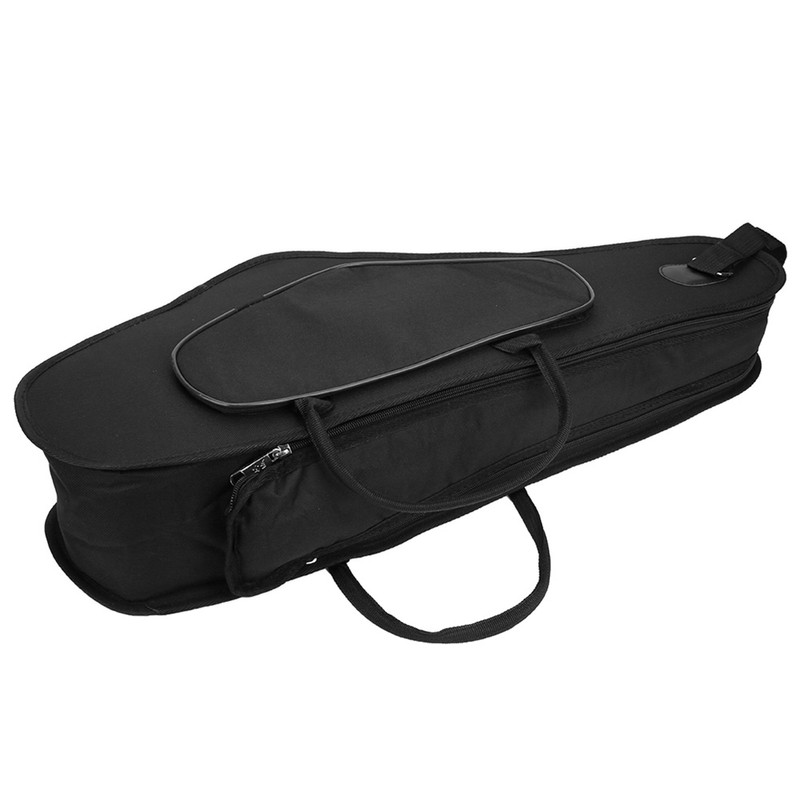 Alto Saxophone E Eb Cotton Bag Waterproof Backpack Carrying Case