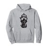 WWII WWI Abnormal Gas Mask Pullover Hoodie