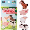 BioSwiss Bandages, Farm Animal Shaped Self Adhesive Bandage Set, Latex