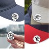 Pishovi Best Pop by Par Funny Golf Ball Markers, Magnetic