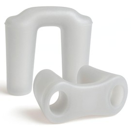 Nostril Retainer Short Model | Nostril Retainer Rhinoplasty | Nasal Retainer Rhinoplasty & Nose Splint for Rhinoplasty Recovery | 100% High Grade Silicone | Nostril Retainer Size (8)