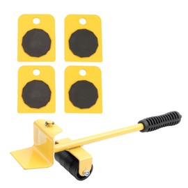 Juego de Herramientas para Mover Muebles Pesados con Ruedas 150 KG, Levantador de Mobiliario Transporte Seguro y Eficiente