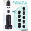 Pull Down Faucet Head Replacement: 3-Function Faucet Sprayer Head with