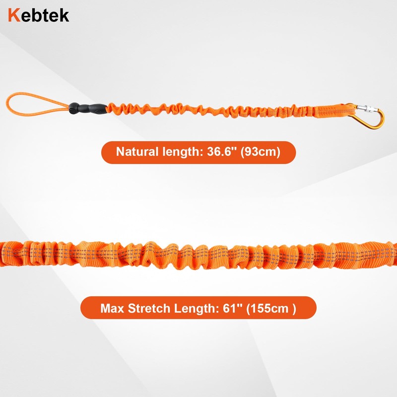 Tool Lanyards for Power Tools, Coiled Lanyard Tether Stretchy Leash