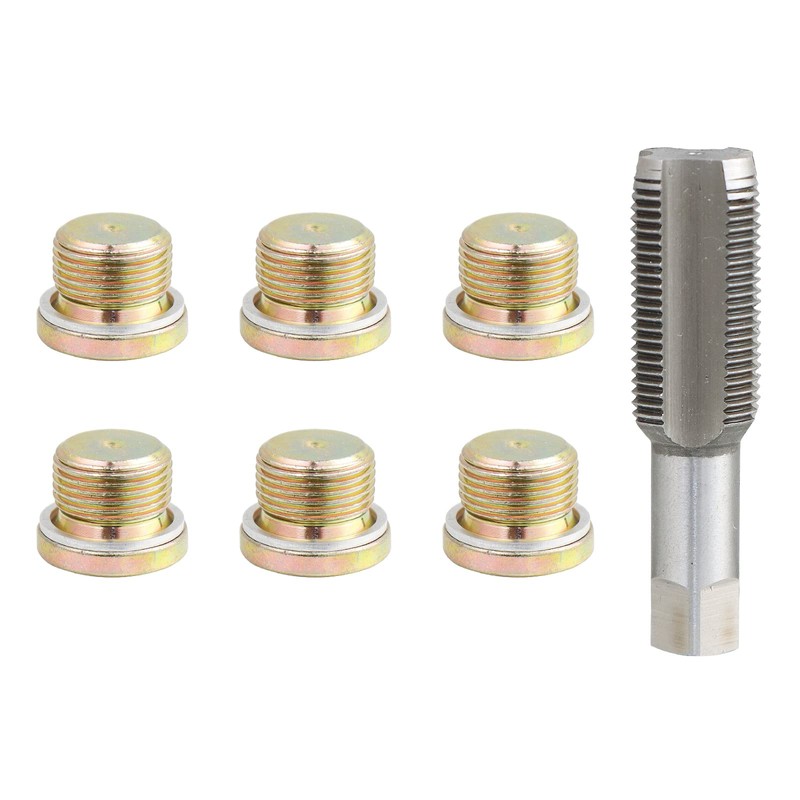 CCLIFE 13-piece oil drain plug repair kit M20 x 1.5